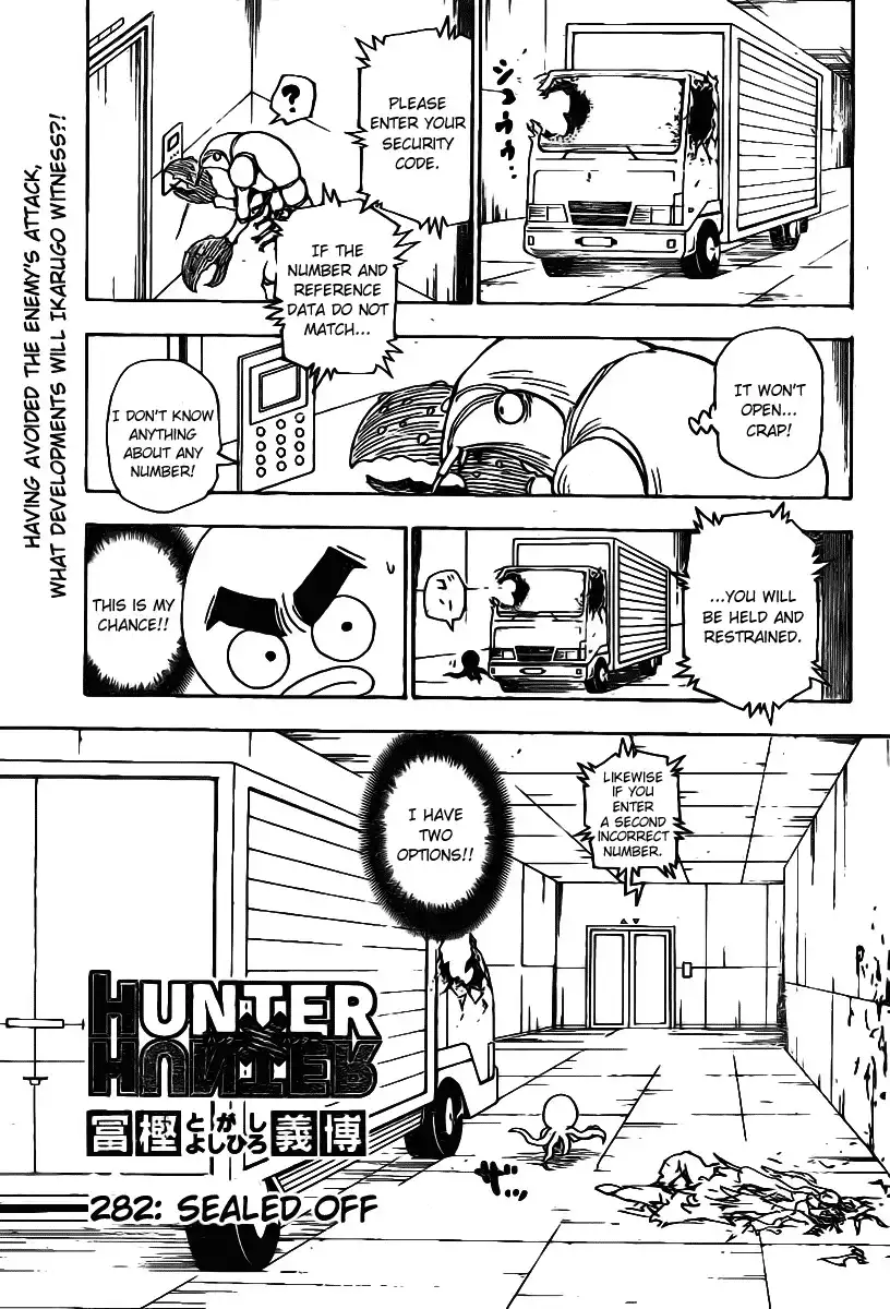 Hunter x Hunter Chapter 282 1